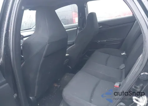 2017 Honda Civic Si z USA, uszkodzony, nr VIN 2HGFC1E52HH702440